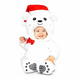 Kostuums voor Baby's My Other Me IJsbeer 3 Onderdelen Maat 12-24 Maanden