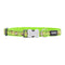 Hondenhalsband Red Dingo STYLE MONKEY LIME GREEN 15 mm x 24-36 cm