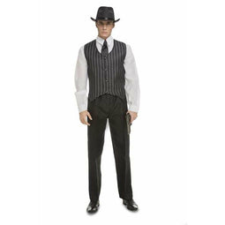 Kostuums voor Volwassenen My Other Me 4 Onderdelen Gangster Maat M/L