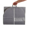 Hoes Versa Strepen Grijs 100 x 60 cm