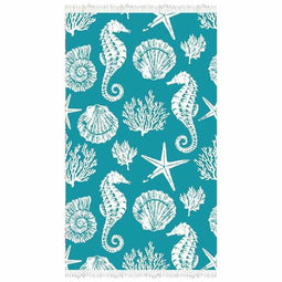 Strandhanddoek Secaneta Heela 100 x 170 cm (100 x 170 cm)