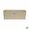 Plantenbak Stefanplast Beige Plastic 17,5 x 16 x 48,5 cm (12 Stuks)