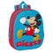 Schoolrugzak Mickey Mouse Clubhouse 3D 27 x 33 x 10 cm Rood Blauw