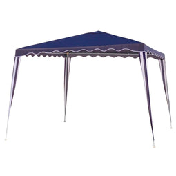 Pergola Polyester Staal 300 x 300 x 245 cm