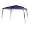 Pergola Polyester Staal 300 x 300 x 245 cm