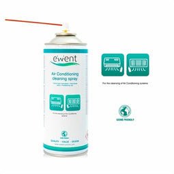 Antistofsysteem Spray Ewent EW5619 Schoonmaakster 400 ml