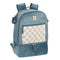 Backpack Accessories Baby Safta Mum Leaves Turkoois (30 x 43 x 15 cm)