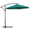 Parasoll Monty Aluminium Groen 270 cm