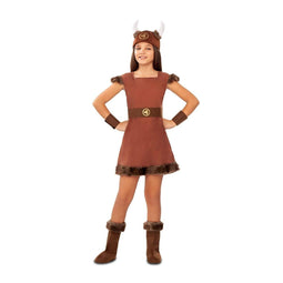 Kostuums voor Kinderen My Other Me Viking Vrouw (5 Onderdelen) Maat 5-6 Jaar