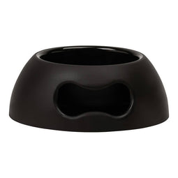 Voerbak voor honden United Pets 1,1 L Zwart Polypropyleen 24.5 cm