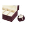 Watch Box Metaal Fluweel (30,5 x 8,5 x 11,5 cm) (6 Stuks)