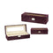 Watch Box Metaal Fluweel (30,5 x 8,5 x 11,5 cm) (6 Stuks)
