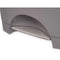 Pedaalemmer Grijs Plastic 10 L (8 Stuks)