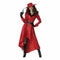 Kostuums voor Volwassenen Rood Stripheld Maat M/L