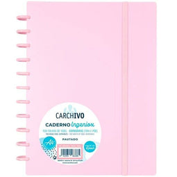 Schrift Carchivo Ingeniox Roze A4