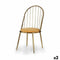 Stoel Stangen Gouden Mosterd Ijzer 48 x 95,5 x 48 cm (2 Stuks)