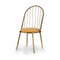 Stoel Stangen Gouden Mosterd Ijzer 48 x 95,5 x 48 cm (2 Stuks)