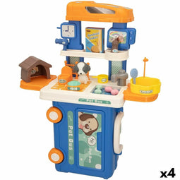 Playset GoGo Friends Bus 4 Stuks