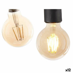 Ledlamp E27 Vintage Transparant 4 W 8 x 12 x 8 cm (12 Stuks)
