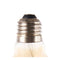 Ledlamp E27 Vintage Transparant 4 W 8 x 12 x 8 cm (12 Stuks)