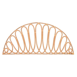 Hoofdbord Home ESPRIT Bamboe Rotan 180 x 2,5 x 80 cm