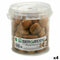 Decoratieve stenen Groot Bruin 3 Kg (4 Stuks)