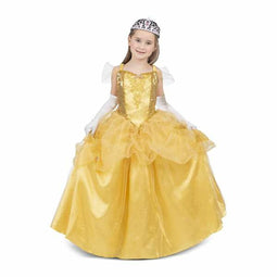 Kostuums voor Kinderen My Other Me Geel Prinses Belle 4 Onderdelen Maat 5-6 Jaar