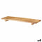 Middenstuk Rechthoekig Bruin Mangohout 70 x 5,5 x 23 cm (4 Stuks)