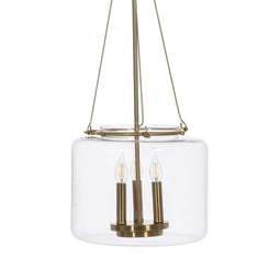 Plafondlamp Gouden Kristal Ijzer 220-240 V 35 x 35 x 72 cm
