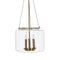 Plafondlamp Gouden Kristal Ijzer 220-240 V 35 x 35 x 72 cm