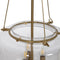 Plafondlamp Gouden Kristal Ijzer 220-240 V 35 x 35 x 72 cm