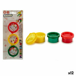 Vingerverf Set Multicolour (12 Stuks)