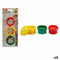 Vingerverf Set Multicolour (12 Stuks)