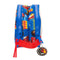 Pennenetui met 2 vakken Cars Race ready Blauw 21 x 8 x 6 cm