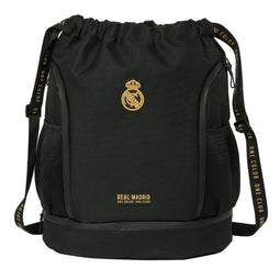 Kinderrugzak Real Madrid C.F. Zwart 35 x 40 x 1 cm