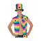 Vest My Other Me Regenboog Één maat