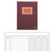 Rekeningenboek DOHE 09908 Bordeaux A4 100 Lakens
