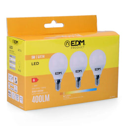 Ledlamp EDM 5 W E14 G 400 lm (3200 K)