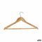 Kleerhangerset Bruin Hout (124 Stuks)