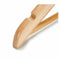 Kleerhangerset Bruin Hout (124 Stuks)