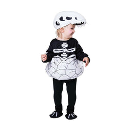 Kostuums voor Kinderen My Other Me Skelet Dinosaurus (3 Onderdelen) Maat 3-4 Jaar