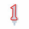 Kaarsenset Algon Rood (36 Stuks)