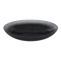 Middenstuk Zwart Kristal 39,5 x 39,5 x 7,5 cm