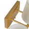 Muurlamp 58 x 20 x 31,5 cm Synthetisch materiaal Gouden Metaal Modern