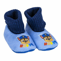 Slippers Voor in Huis The Paw Patrol Blauw Schoenmaat 22