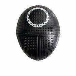 Masker My Other Me Squid Game Zwart Cirkel