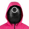 Masker My Other Me Squid Game Zwart Cirkel