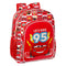 Schoolrugzak Cars Let's race Rood Wit (32 x 38 x 12 cm)