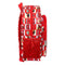 Schoolrugzak Cars Let's race Rood Wit (32 x 38 x 12 cm)