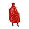 Cape Rood Met capuchon Polyester